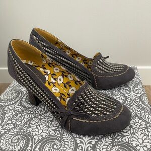 Ruby Shoo Heels